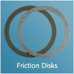 FRICTION DISC, STEEL PLATE